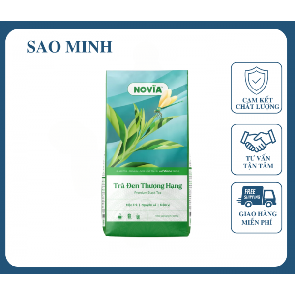 Trà Đen Thượng Hạng Novia 500Gr